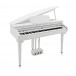 GDP-200 Digital Grand Piano by Gear4music, Gloss White