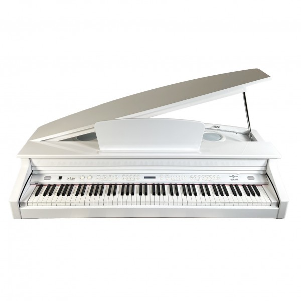 GDP-200 Digital Grand Piano by Gear4music, Gloss White