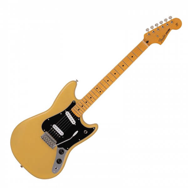 Fender Made in Japan Limited Cyclone MN, Butterscotch Blonde - Front