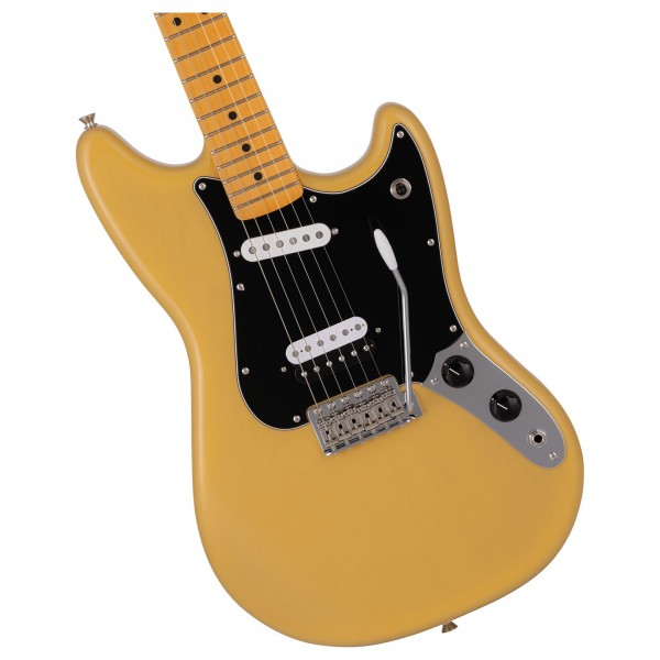 Fender Made in Japan Limited Cyclone MN, Butterscotch Blonde at
