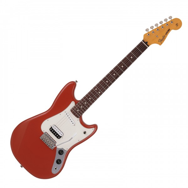 Fender Made in Japan Limited Cyclone RW, Fiesta Red - Front