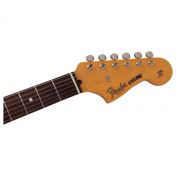 Fender Made in Japan Limited Cyclone RW, Fiesta Red | Gear4music