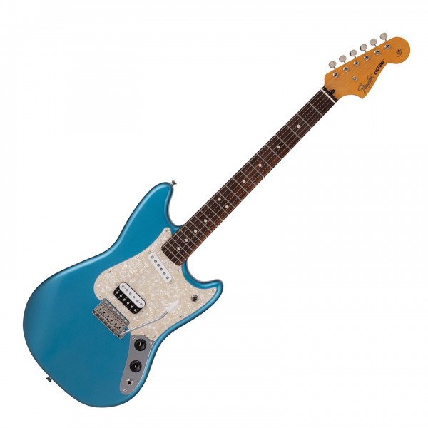 Fender Made in Japan Limited Cyclone RW, Lake Placid Blue - Front