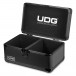 UDG Ultimate Vinyl Record Case - Angled Open Empty