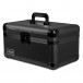 UDG 7-Inch Vinyl Record Case, Black - Angled Closed