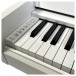 Yamaha YDP S35 Digital Piano, White volume knob