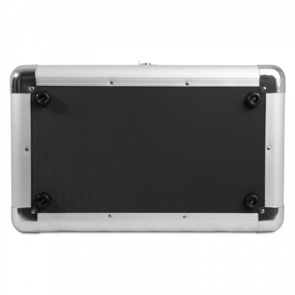 UDG Ultimate 7" Record Case 200 Vinyl, Silver - Bottom
