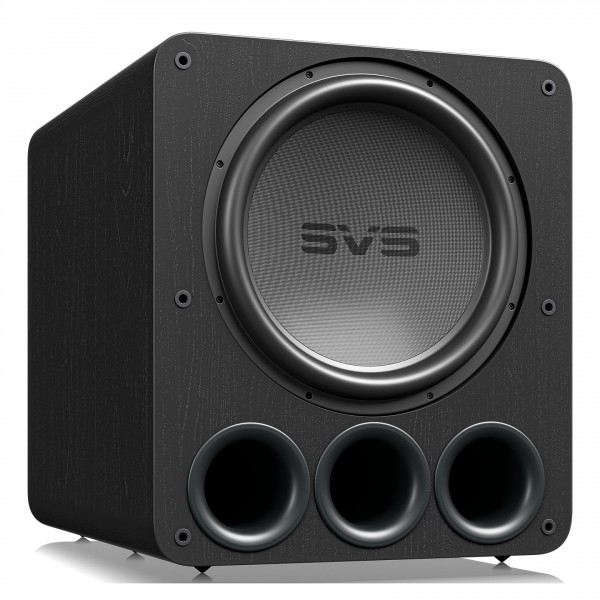 SVS PB17 Ultra R| Evolution Subwoofer Speaker, Black Oak - hero 