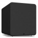 SVS PB17 Ultra R| Evolution Subwoofer Speaker, Black Oak - hero w/grille 