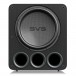 SVS PB17 Ultra R| Evolution Subwoofer Speaker, Black Oak - front no grille