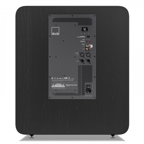SVS PB17 Ultra R| Evolution Subwoofer Speaker, Black Oak - rear 