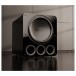 SVS PB17 Ultra R| Evolution Subwoofer Speaker, Black Oak - lifestyle 