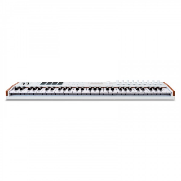 Arturia Keylab MK3 61 Key, White - Front