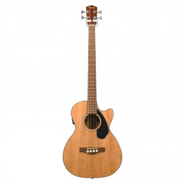 Fender CB-60SCE Electro Acoustic Bass, Natural - Secondhand