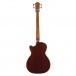 Fender CB-60SCE Electro Acoustic Bass, Natural - Secondhand