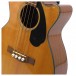 Fender CB-60SCE Electro Acoustic Bass, Natural - Secondhand