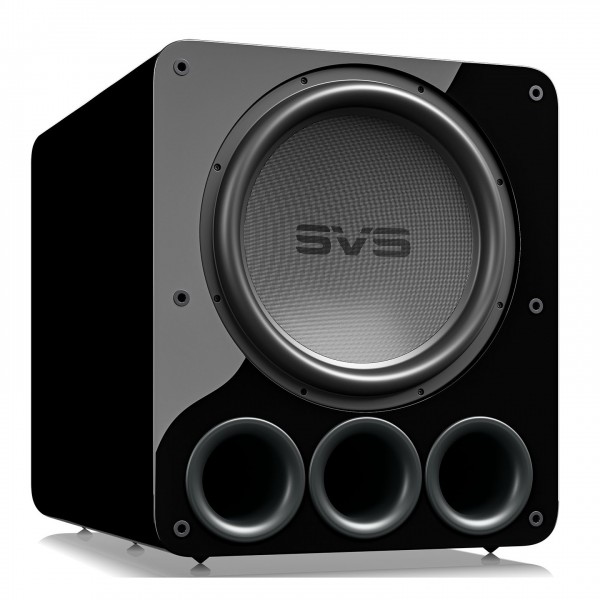 SVS PB17 Ultra R| Evolution Subwoofer Speaker, Piano Gloss Black - hero