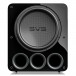 SVS PB17 Ultra R| Evolution Subwoofer Speaker, Piano Gloss Black - front no grille