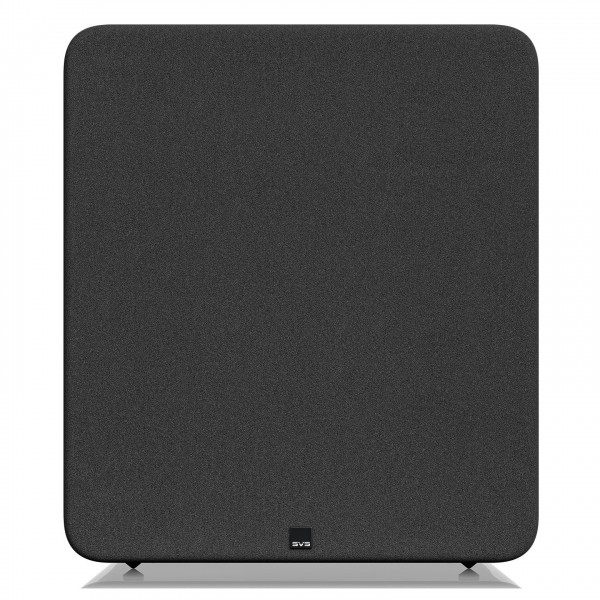 SVS PB17 Ultra R| Evolution Subwoofer Speaker, Piano Gloss Black - front grille 