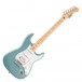 Squier FSR Squier Sonic Stratocaster HSS, Sonic Gray - Front