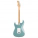 Squier FSR Squier Sonic Stratocaster HSS, Sonic Gray - Back