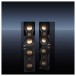 Monitor Audio Studio 89 Bookshelf Speakers (Pair), Black - Beauty shot