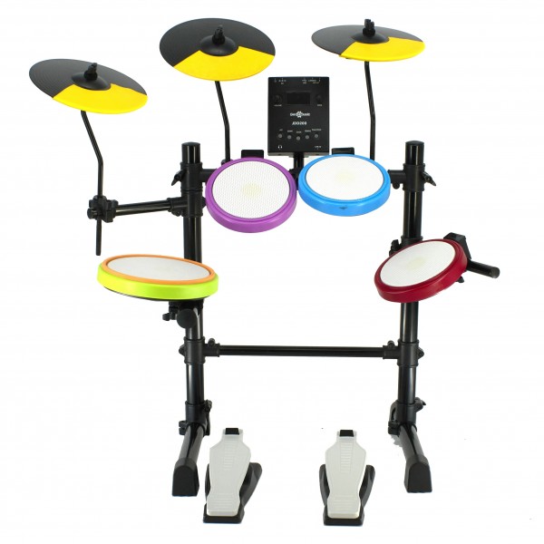 Digital Drums 200 Junior Electronic Drum Kit by Gear4music - Secondhand