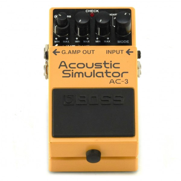 Boss AC-3 Acoustic Simulator Pedal - Secondhand