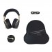 Zildjian Alchem-E Perfect Tune Headphones, Black