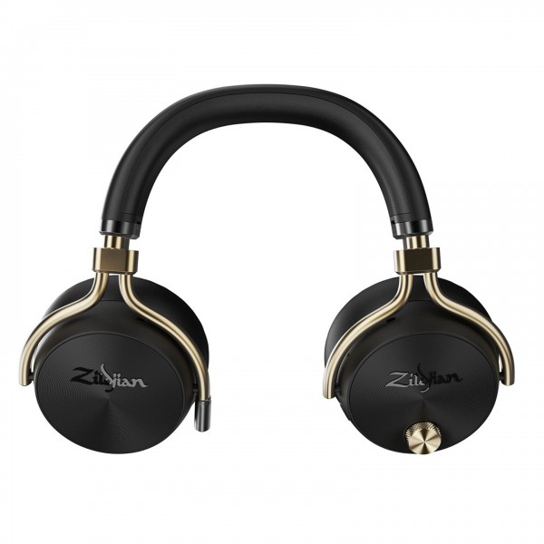 Zildjian Alchem-E Perfect Tune Headphones, Black at Gear4music