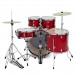 Mapex Comet Series Compact 22'' Rock Fusion Drum Kit, Infra Red