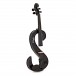 Stagg S-Shaped Electric Violin Outfit, Black