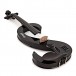 Stagg S-Shaped Electric Violin Outfit, Black