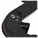 Stagg S-Shaped Electric Violin Outfit, Black