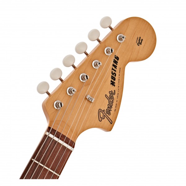 Fender Vintera 60s Mustang PF, Lake Placid Blue at Gear4music