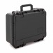 Yamaha Stagepas 400BT Portable PA System with SKB Accessory Case - SKB Angled, Closed