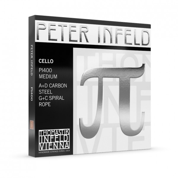 Thomastik Peter Infeld 4/4 Cello Set