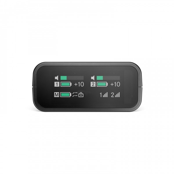 Sennheiser PROFILE WIRELESS 2.4GHz Wireless Camera System - Receiver, Front