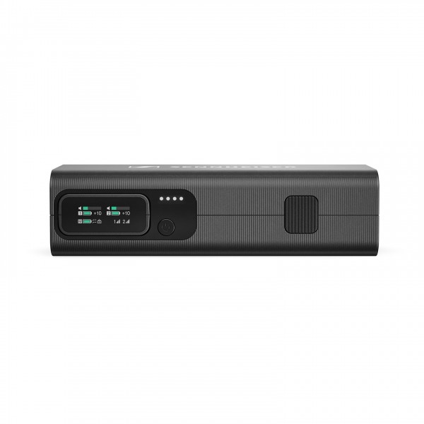 Sennheiser PROFILE WIRELESS 2.4GHz Wireless Camera System - Charging Bar, Front