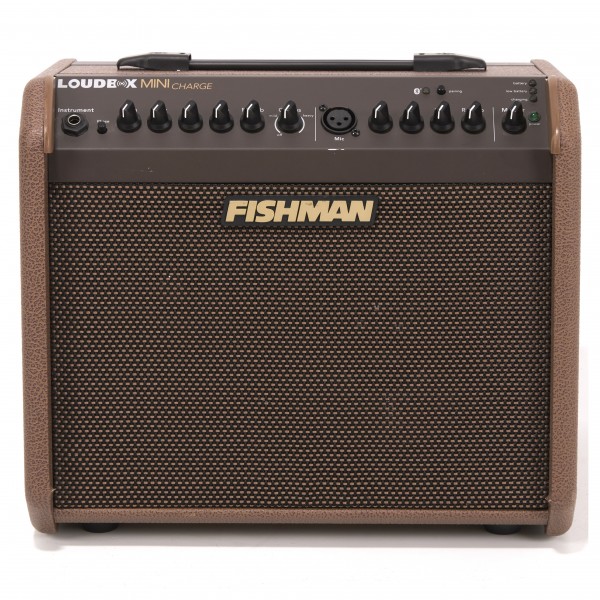 Fishman Loudbox Mini Charge Acoustic Combo - Secondhand