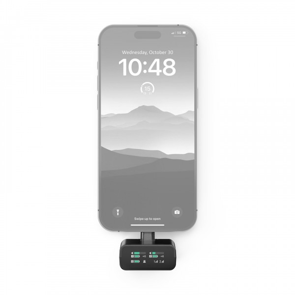 Sennheiser PROFILE WIRELESS 2.4GHz Wireless Camera System - Phone Example