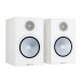 Monitor Audio Silver 100 7G Satin White Bookshelf Speakers (Pair)