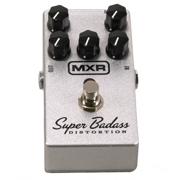 MXR M75 Super Badass Distortion Pedal - Secondhand