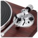 Audio Technica AT-LPW50BTRW Wireless Belt-Drive Turntable - Rosewood Tonearm View