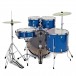 Mapex Comet Series Compact 20'' Fusion Drum Kit, Indigo Blue