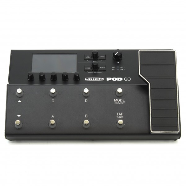 Line 6 POD Go Multi Effects Guitar Pedal - Secondhand