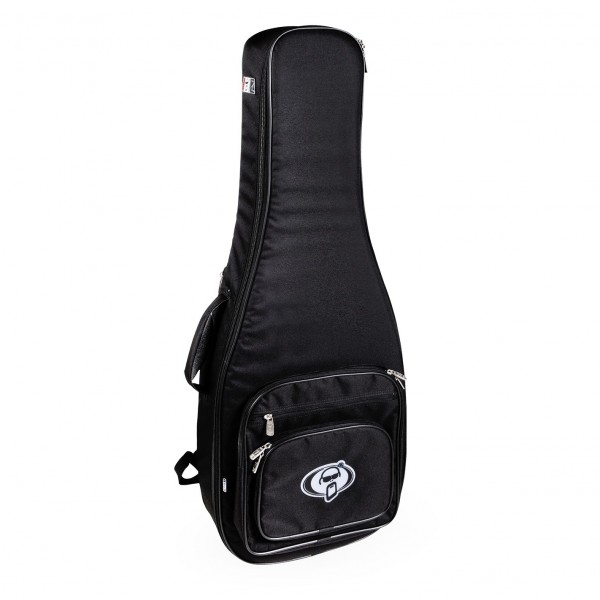 Protection Racket Acoustic Bass Guitar Foam Case, Deluxe