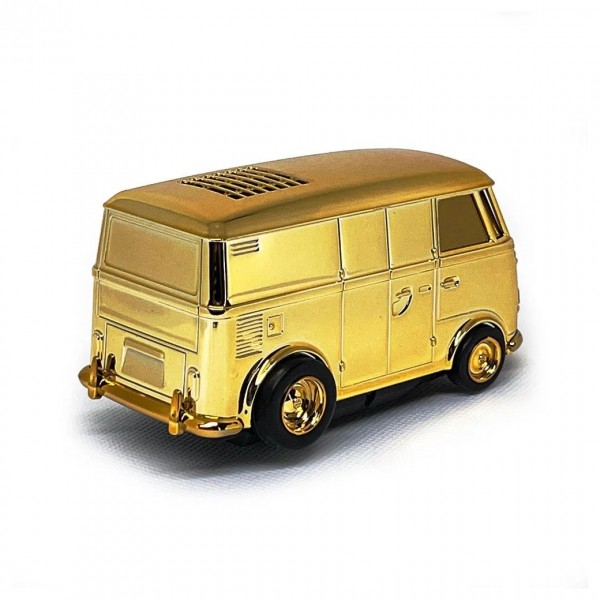 Stokyo Record Runner with Bluetooth, Gold at Gear4music