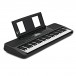 Yamaha PSR E383 Portable Keyboard Pack, Black