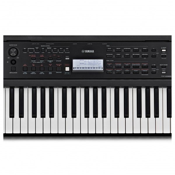 Yamaha PSR E383 Portable Keyboard, Black